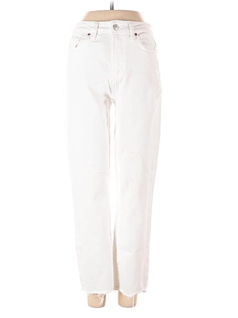 Pre-owned Paige Jeans In White