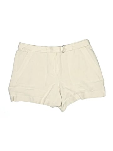 White House Black Market Khaki Shorts (view 1)