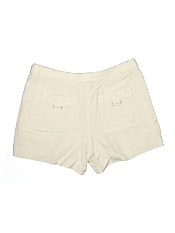 White House Black Market Khaki Shorts (view 2)