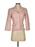 Allen Schwartz Tweed Pink Blazer Size 2 - photo 1