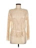 Chinar 100% Acrylic Ivory Pullover Sweater Size M - photo 1