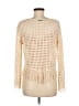 Chinar 100% Acrylic Ivory Pullover Sweater Size M - photo 2