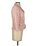 Allen Schwartz Tweed Pink Blazer Size 2 - photo 4