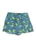 Zara TRF Floral Blue Shorts Size M - photo 1