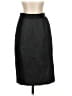 Elie Tahari Solid Black Formal Skirt Size 2 - photo 1