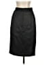 Elie Tahari Solid Black Formal Skirt Size 2 - photo 2