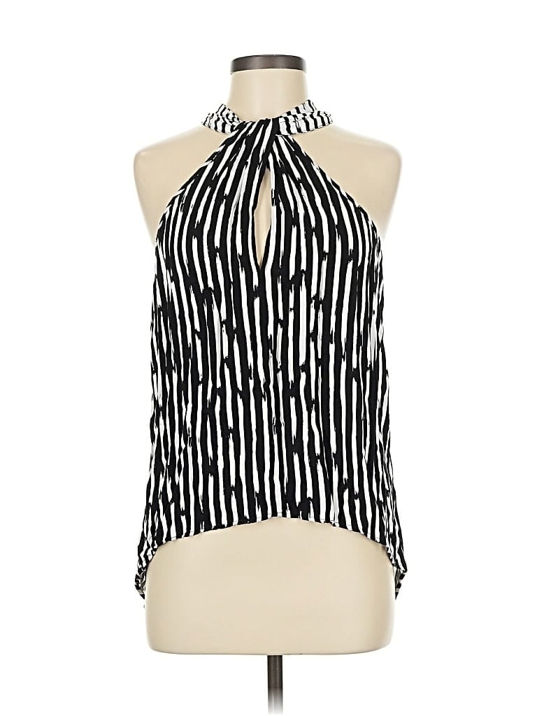 VENUS Pre-owned Sleeveless Blouse In Black