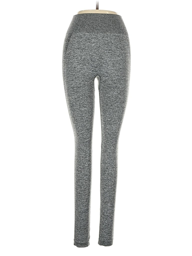 Pre-owned Gymshark Active Pants In Gray