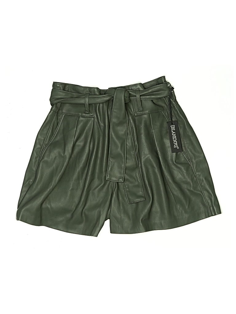 Pre-owned Blanknyc Blank Nyc Shorts In Green