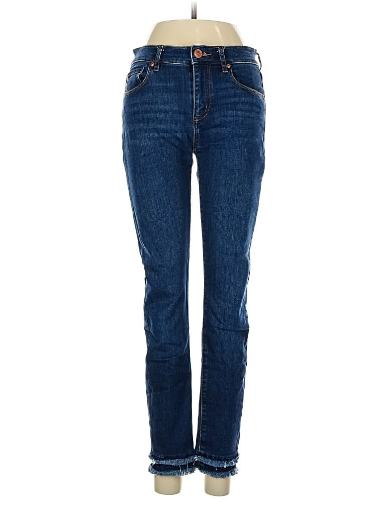 Pre-owned Ann Taylor Loft Jeans In Blue