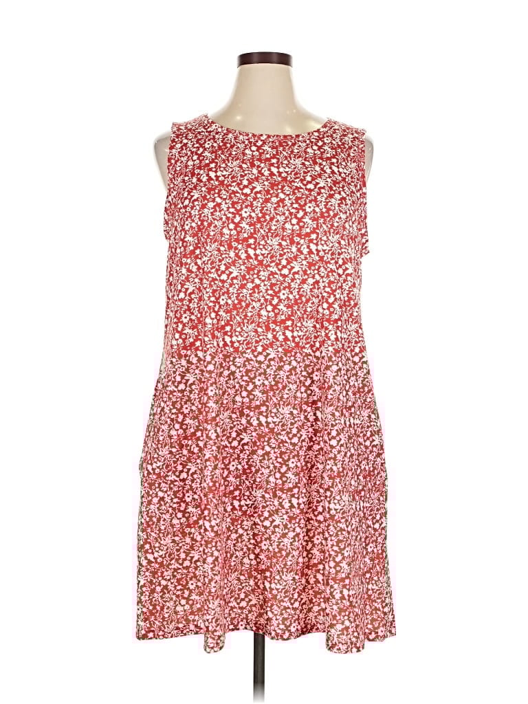 UNBRANDED Pre-owned Casual Dress In Red