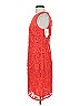 J.Crew Collection 100% Polyester Orange Cocktail Dress Size 6 - photo 5