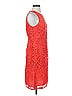 J.Crew Collection 100% Polyester Orange Cocktail Dress Size 6 - photo 4