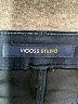 Vigoss Studio Chevron-herringbone Blue Jeans Size 26 waist - photo 6