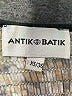 Antik Batik Brown Long Sleeve Blouse Size XS - photo 6