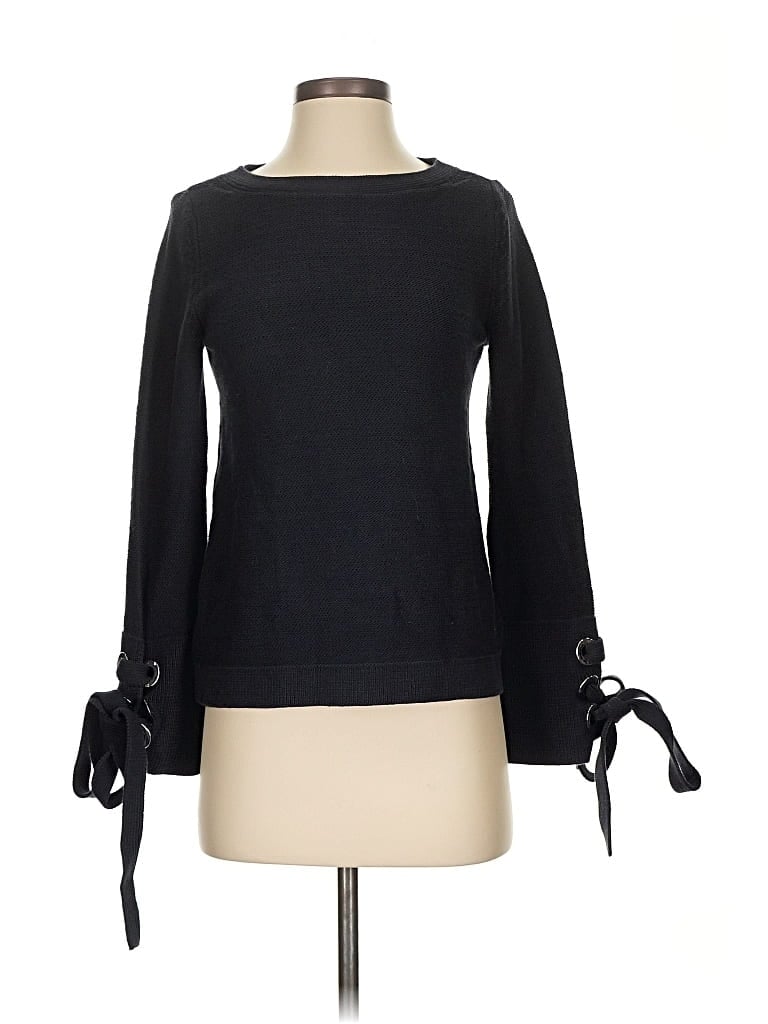 ANN TAYLOR Pre-owned Pullover Sweater In Black