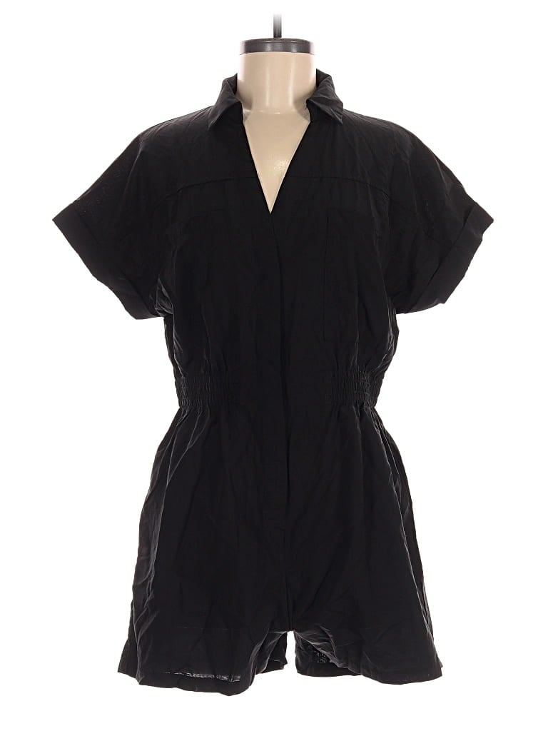 Pre-owned Dokotoo Romper In Black
