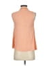 Akemi + Kin 100% Polyester Orange Sleeveless Blouse Size XS - photo 2