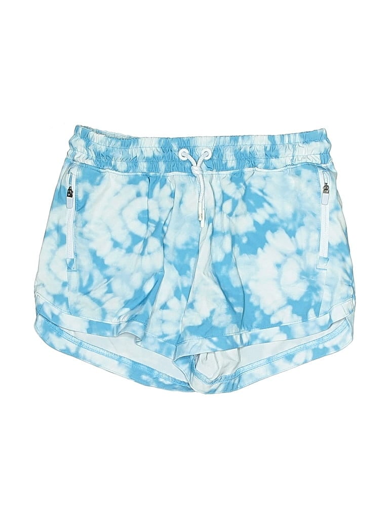 Pre-owned Athleta Girl Kids' Shorts In Blue