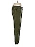 FRAME Denim Chevron-herringbone Green Jeans Size M - photo 4