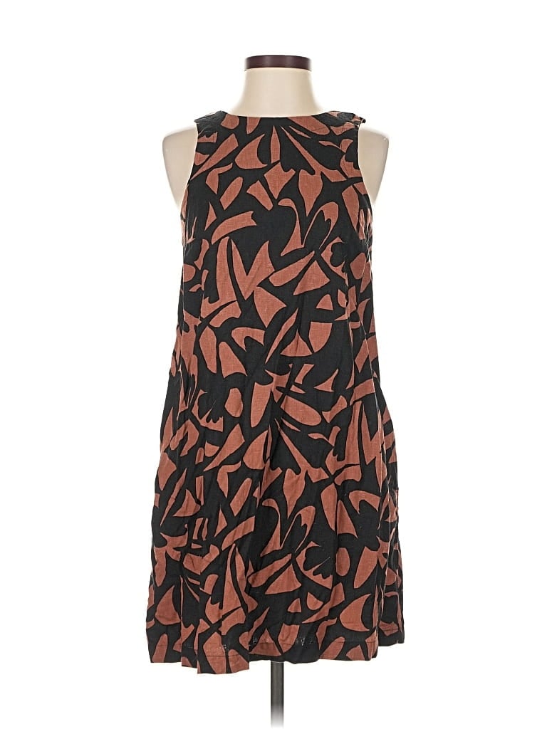 A NEW DAY Pre-owned Casual Dress In Brown