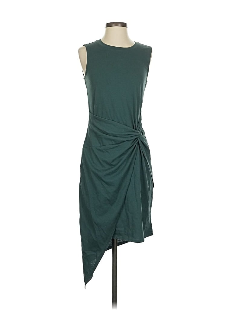 Pre-owned Trouve Casual Dress In Green