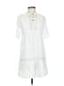 Knox Rose 100% Polyester White Casual Dress Size XS - photo 1