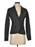 Esprit Stripes Gray Blazer Size 0 - photo 1