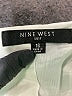 Nine West Chevron-herringbone Gray Blazer Size 16 - photo 6