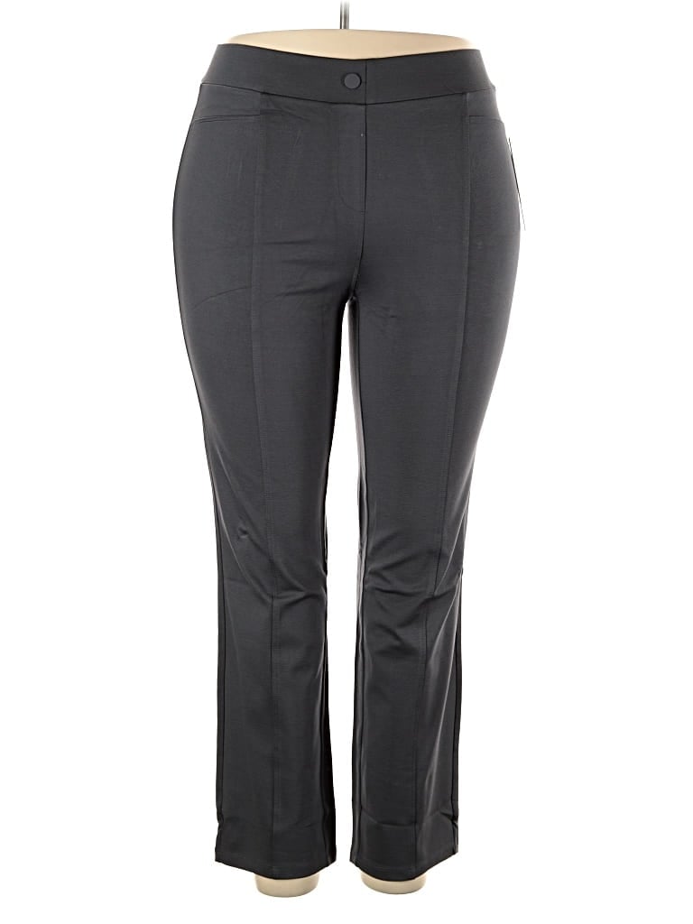 Pre-owned Assorted Brands Active Pants In Gray