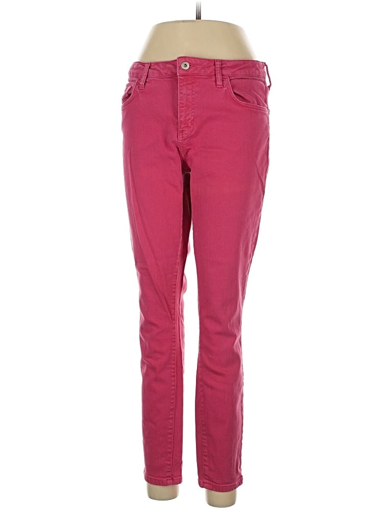 PILCRO AND THE LETTERPRESS Pre-owned Jeans In Red