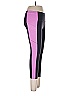 Athleta Color Block Purple Active Pants Size L - photo 4