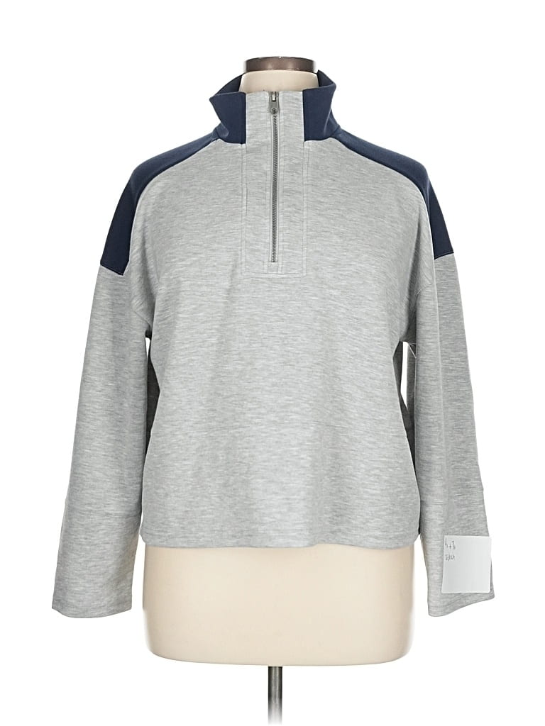 TE VERDE Pre-owned Fleece Jacket In Gray