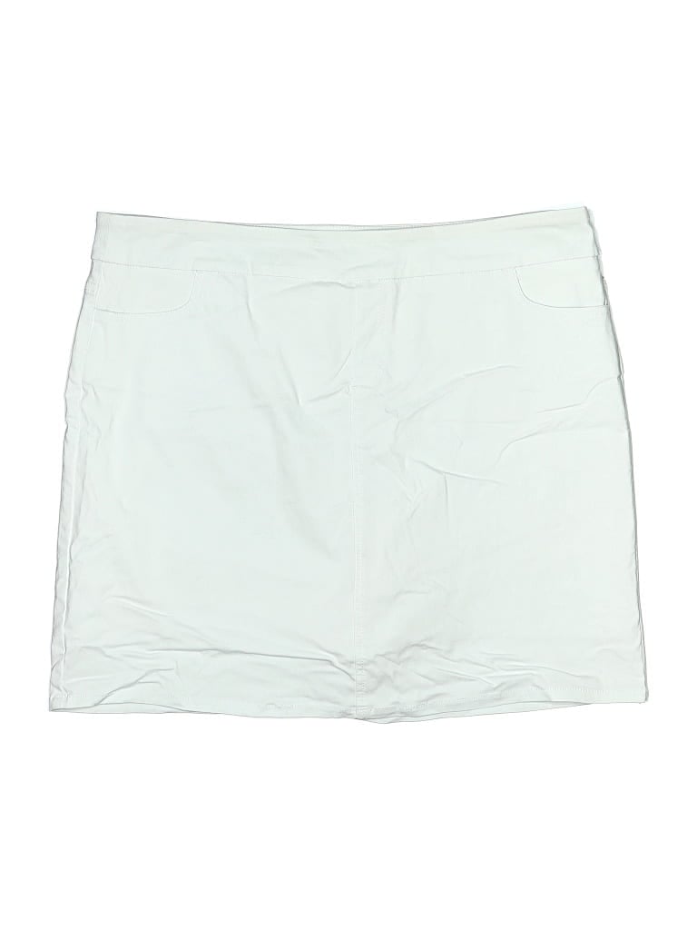 Pre-owned Soft Surroundings Skort In White