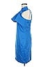 Halston Heritage 100% Polyester Blue Cocktail Dress Size 6 - photo 5