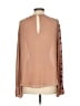 Chelsea Flower 100% Silk Tan Blouse Size S - photo 2