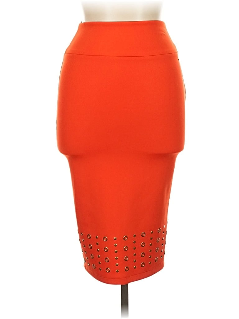 Thalia Sodi Formal Skirt In Red