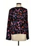 Thakoon Black Long Sleeve Blouse Size 4 - photo 1