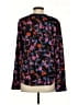 Thakoon Black Long Sleeve Blouse Size 4 - photo 2