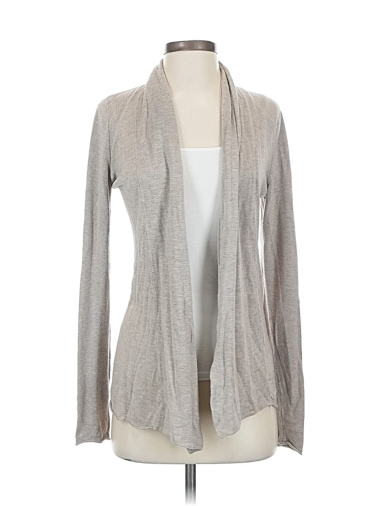 Pre-owned Express Cardigan Sweater In Gray