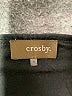 Crosby Black Long Sleeve Blouse Size M - photo 7
