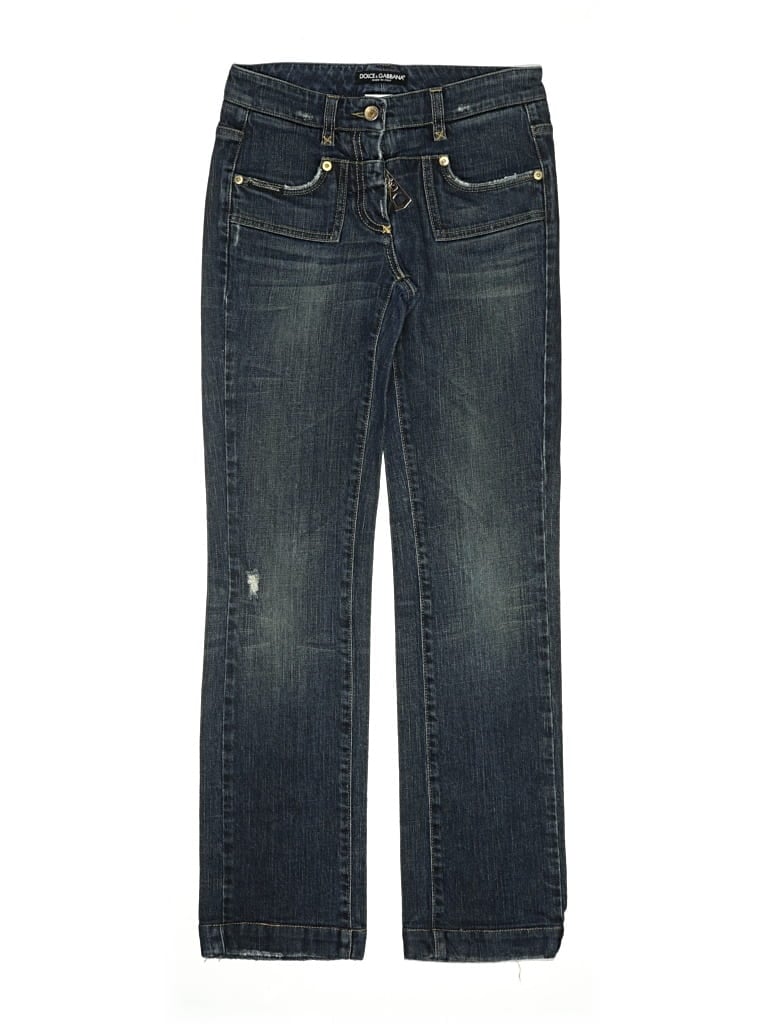 Click to view more detailed imagery on our partner's website Pre-owned Dolce & Gabbana Jeans In Blue