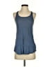 Unbranded 100% Viscose Blue Tank Top Size 2 - photo 1
