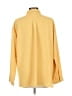 J.Jill 100% Polyester Color Block Yellow Long Sleeve Blouse Size L - photo 2