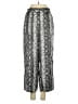 MICHAEL Michael Kors Paisley Silver Casual Pants Size S - photo 1