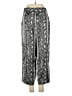 MICHAEL Michael Kors Paisley Silver Casual Pants Size S - photo 2