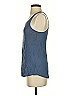 Unbranded 100% Viscose Blue Tank Top Size 2 - photo 5