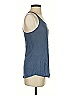 Unbranded 100% Viscose Blue Tank Top Size 2 - photo 4