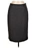 AK Anne Klein Tweed Gray Formal Skirt Size 8 - photo 1