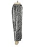 MICHAEL Michael Kors Paisley Silver Casual Pants Size S - photo 4